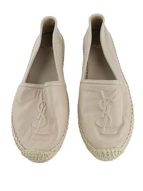 ysl espedrilles|yves saint laurent espadrilles women.